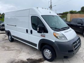 2014 RAM PROMASTER 2500 CARGO CARGO V6, VVT, 3.6 LITER TRADESMAN VAN 3D
