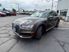 2017 AUDI A4 ALLROAD WAGON 4-CYL, TURBO, 2.0 LITER PREMIUM PLUS WAGON 4D