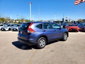 2013 HONDA CR-V SUV 4-CYL, I-VTEC, 2.4 LITER LX SPORT UTILITY 4D