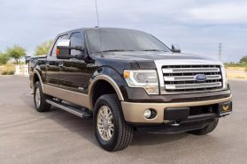 2013 FORD F150 SUPERCREW CAB PICKUP V6, ECOBOOST, 3.5L LARIAT PICKUP 4D 5 1/2 FT