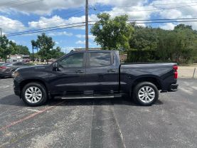 2022 CHEVROLET SILVERADO 1500 CREW CAB