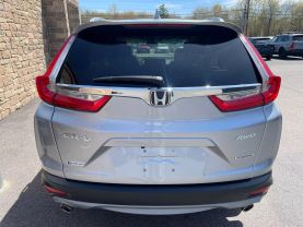 2017 HONDA CR-V SUV 4-CYL, TURBO, 1.5 LITER TOURING SPORT UTILITY 4D - Gesner Auto Inc in Taunton, MA, 41.88613, -71.14527