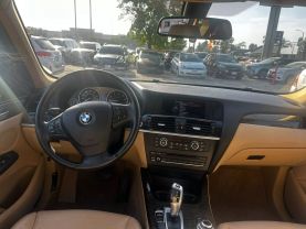 2014 BMW X3 SUV 4-CYL, TURBO, 2.0 LITER XDRIVE28I SPORT UTILITY 4D