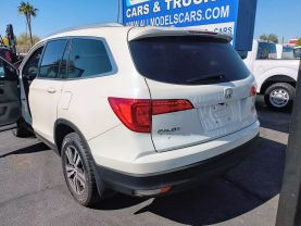 2016 HONDA PILOT SUV V6, I-VTEC, 3.5 LITER EX SPORT UTILITY 4D