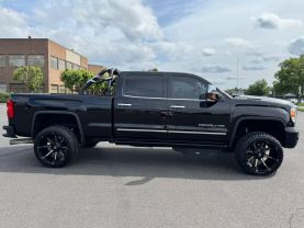 2019 GMC SIERRA 3500 HD CREW CAB PICKUP V8, TURBO DIESEL, 6.6 LITER DENALI PICKUP 4D 6 1/2 FT