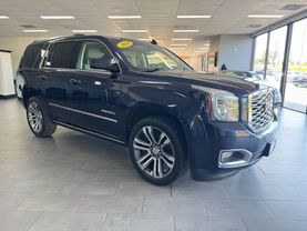 2018 GMC YUKON SUV V8, ECOTEC3, 6.2 LITER DENALI SPORT UTILITY 4D