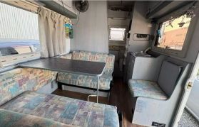 1997 MITSUBISHI DELICA RV 4D56 JB470