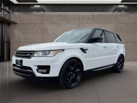 2015 LAND ROVER RANGE ROVER SPORT SUV V6, SUPERCHARGED, 3.0L HSE SPORT UTILITY 4D