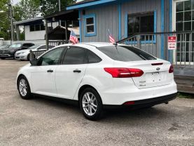 2017 FORD FOCUS