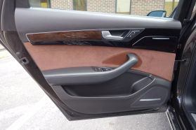 2014 AUDI A8 SEDAN V6, SUPERCHARGED, 3.0 LITER L 3.0T SEDAN 4D