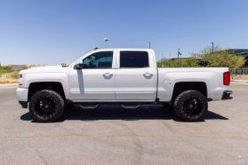 2016 CHEVROLET SILVERADO 1500 CREW CAB PICKUP V8, ECOTEC3, 5.3 LITER LT PICKUP 4D 5 3/4 FT