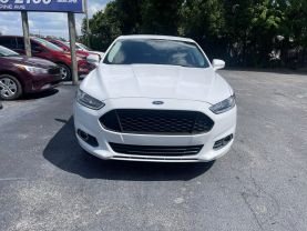 2016 FORD FUSION SEDAN 4-CYL, ECOBOOST, 2.0T SE SEDAN 4D