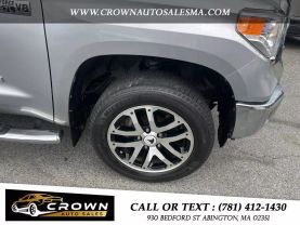 2017 TOYOTA TUNDRA DOUBLE CAB PICKUP V8, FLEX FUEL, 5.7 LITER TRD PRO PICKUP 4D 6 1/2 FT