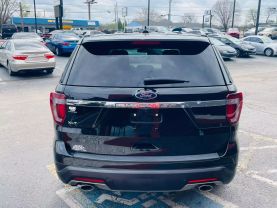 2018 FORD EXPLORER SUV V6, 3.5 LITER XLT SPORT UTILITY 4D