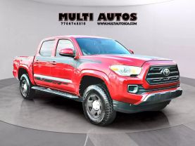 2019 TOYOTA TACOMA DOUBLE CAB PICKUP V6, 3.5 LITER SR5 PICKUP 4D 5 FT