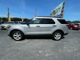 2018 FORD EXPLORER SUV V6, 3.5 LITER SPORT UTILITY 4D