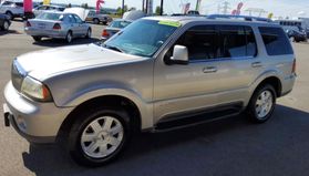 2005 LINCOLN AVIATOR SUV V8, 4.6 LITER LUXURY SPORT UTILITY 4D