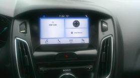 2017 FORD FOCUS HATCHBACK 4-CYL, FLEX FUEL, 2.0L SEL HATCHBACK 4D