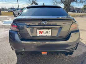 2017 SUBARU WRX SEDAN 4-CYL, TURBO, 2.0 LITER PREMIUM SEDAN 4D