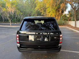 2017 LAND ROVER RANGE ROVER SUV V6, TURBO DIESEL, 3.0 LITER SPORT UTILITY 4D