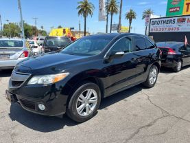 2013 ACURA RDX SUV V6, 3.5 LITER SPORT UTILITY 4D