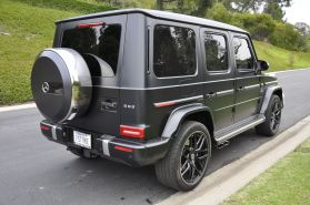 2020 MERCEDES-BENZ MERCEDES-AMG G-CLASS SUV V8, TWIN TURBO, 4.0 LITER G 63 AMG SPORT UTILITY 4D