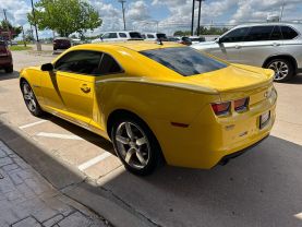 2013 CHEVROLET CAMARO COUPE V6, 3.6 LITER LT COUPE 2D