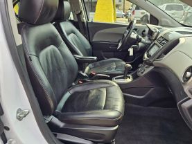 2016 CHEVROLET SONIC SEDAN 4-CYL, TURBO, 1.4 LITER LTZ SEDAN 4D