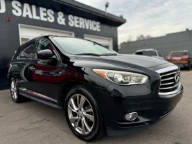 2015 INFINITI QX60 SUV V6, 3.5 LITER 3.5 SPORT UTILITY 4D