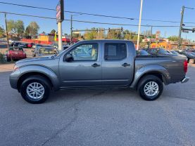 2017 NISSAN FRONTIER CREW CAB