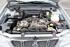 2002 SUBARU FORESTER SUV 4-CYL, 2.5 LITER S SPORT UTILITY 4D