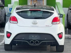 2013 HYUNDAI VELOSTER COUPE 4-CYL, TURBO, 1.6 LITER TURBO COUPE 3D