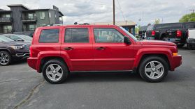 2007 JEEP PATRIOT SUV 4-CYL, 2.4 LITER LIMITED SPORT UTILITY 4D