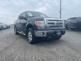 2014 FORD F150 SUPERCREW CAB