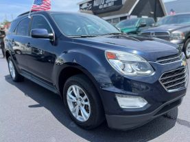 2017 CHEVROLET EQUINOX SUV 4-CYL, 2.4 LITER LT SPORT UTILITY 4D
