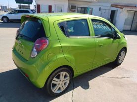 2014 CHEVROLET SPARK HATCHBACK 4-CYL, ECOTEC, 1.2 LITER LS HATCHBACK 4D