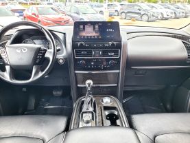 2022 INFINITI QX80 SUV V8, 5.6 LITER LUXE SPORT UTILITY 4D