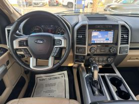 2017 FORD F150 SUPERCREW CAB PICKUP V6, ECOBOOST, 2.7T LARIAT PICKUP 4D 5 1/2 FT