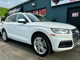 2018 AUDI Q5 SUV 4-CYL, TURBO, 2.0 LITER PREMIUM PLUS SPORT UTILITY 4D