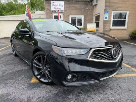 2018 ACURA TLX SEDAN V6, I-VTEC, 3.5 LITER 3.5 W/TECHNOLOGY PKG & A-SPEC PKG SEDAN 4D at Major Key Motors - used car dealership in Lebanon, PA.