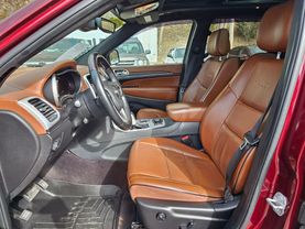 2018 JEEP GRAND CHEROKEE SUV V8, VVT, 5.7 LITER SUMMIT SPORT UTILITY 4D