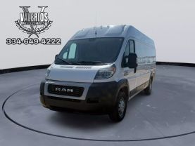 2020 RAM PROMASTER CARGO VAN CARGO V6, VVT, 3.6 LITER 3500 HIGH ROOF EXTENDED VAN 3D