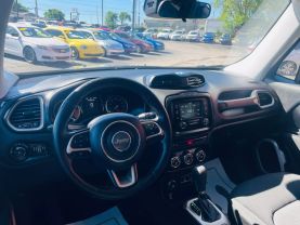 2016 JEEP RENEGADE SUV 4-CYL, MULTIAIR, 2.4L LATITUDE SPORT UTILITY 4D