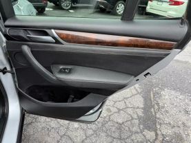 2017 BMW X3 SUV 4-CYL, TURBO, 2.0 LITER XDRIVE28I SPORT UTILITY 4D at Major Key Motors - used car dealership in Lebanon, PA.