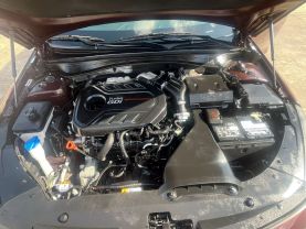 2018 KIA OPTIMA SEDAN 4-CYL, TURBO, 2.0 LITER SX TURBO SEDAN 4D