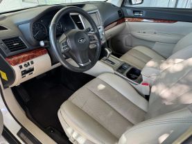 2012 SUBARU OUTBACK WAGON 4-CYL, PZEV, 2.5 LITER 2.5I LIMITED WAGON 4D