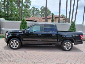 2018 FORD F150 SUPERCREW CAB PICKUP V6, ECOBOOST, TT, 2.7L XL PICKUP 4D 5 1/2 FT