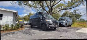 2023 RAM PROMASTER CARGO VAN CARGO V6, VVT, 3.6 LITER 3500 HIGH ROOF EXTENDED VAN 3D