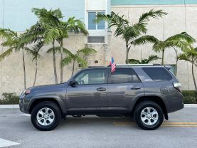 2021 TOYOTA 4RUNNER SUV V6, 4.0 LITER SR5 SPORT UTILITY 4D