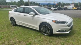 2017 FORD FUSION SEDAN 4-CYL, ECOBOOST, 1.5T SE SEDAN 4D